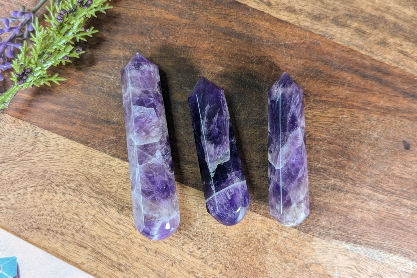 Amethyst Mini Wand