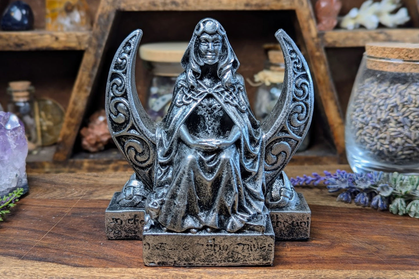 Moon Goddess Statue