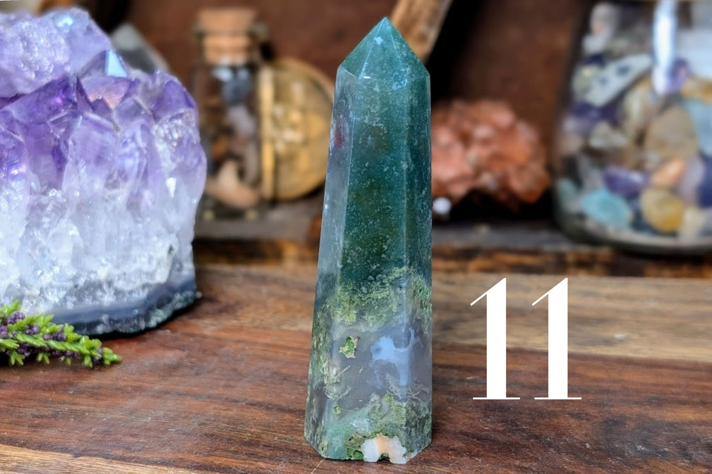 Moss Agate Point