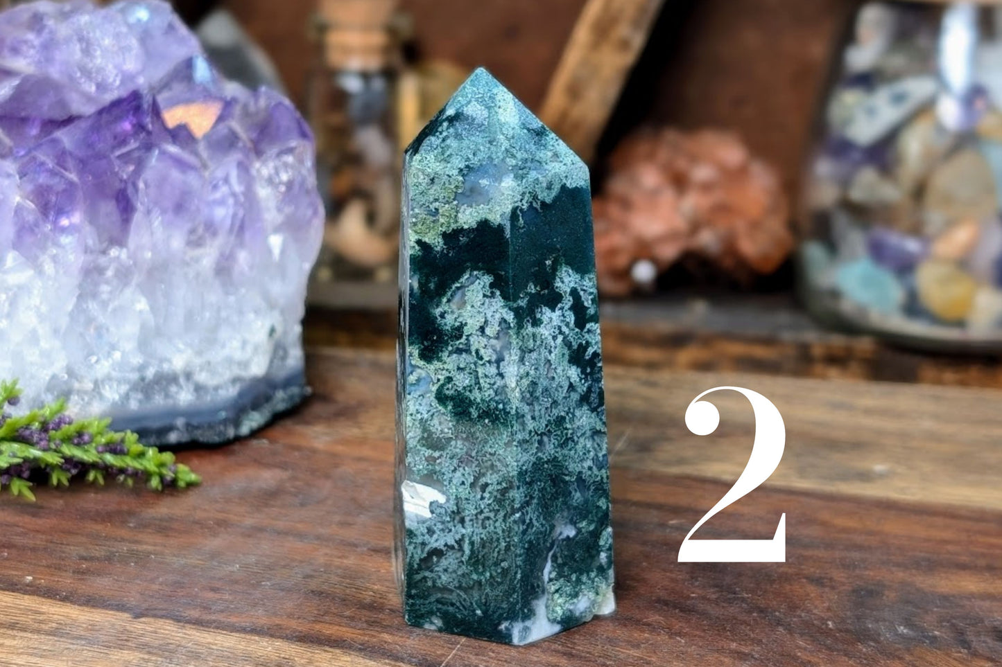 Moss Agate Point