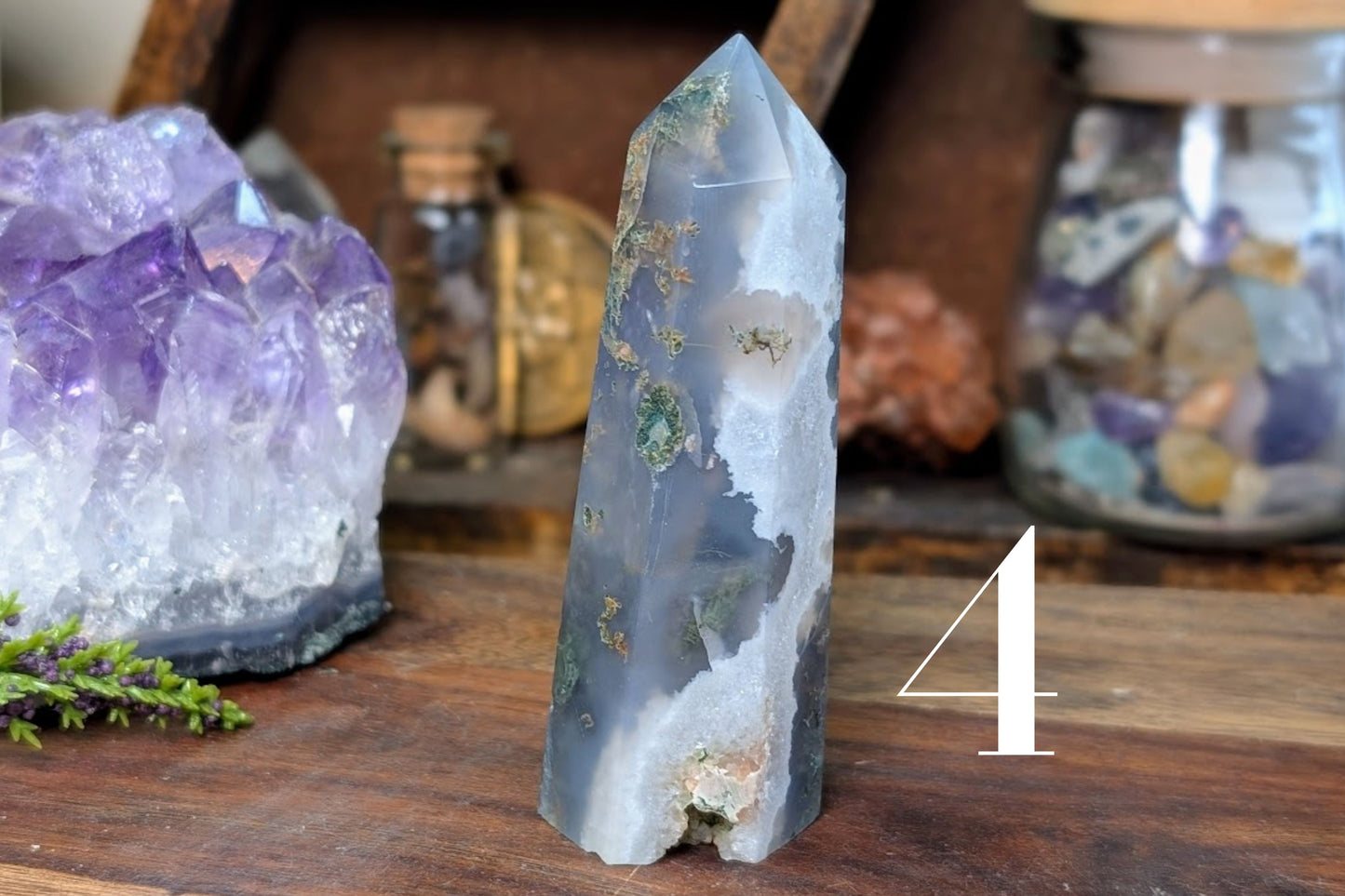 Moss Agate Point