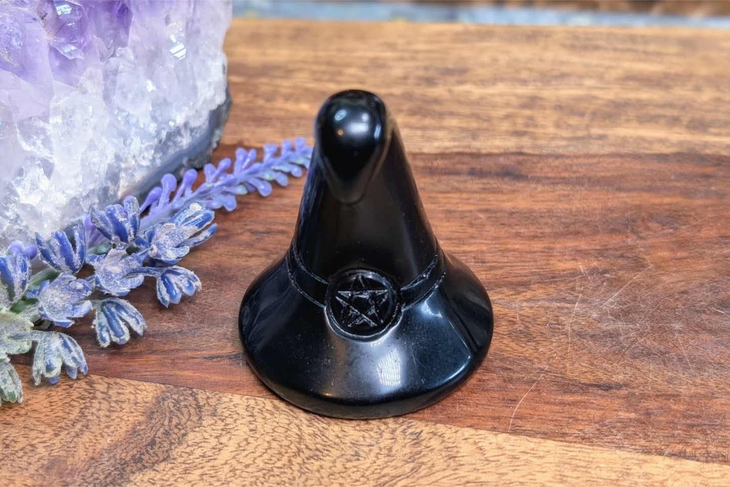 Obsidian Witch Hat