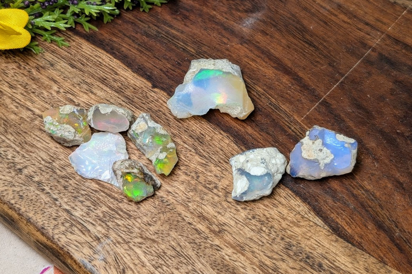 Opal Rough Pieces