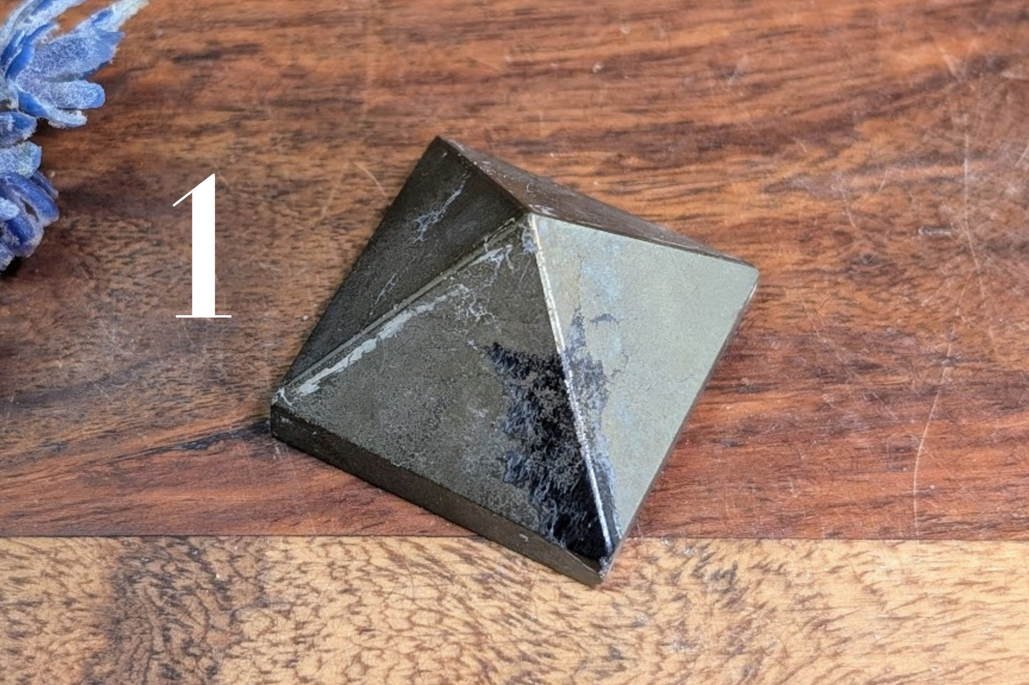 Pyrite Pyramid 1"