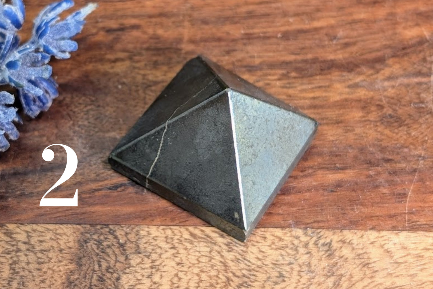 Pyrite Pyramid 1"