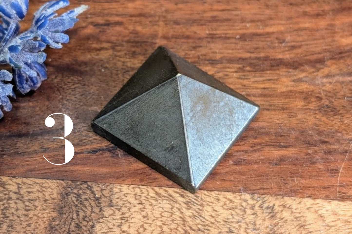 Pyrite Pyramid 1"