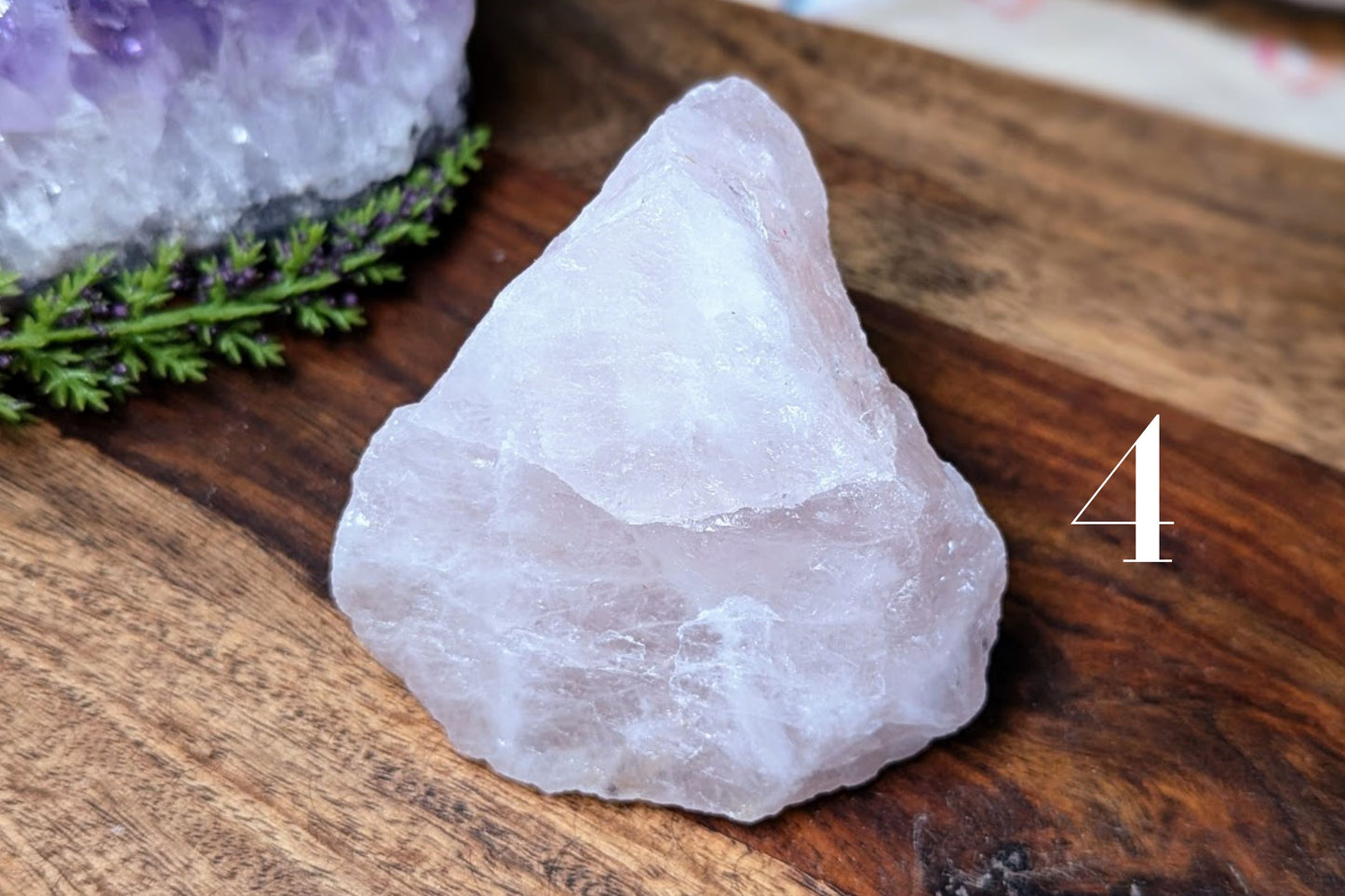 Rose Quartz Rough Chunk