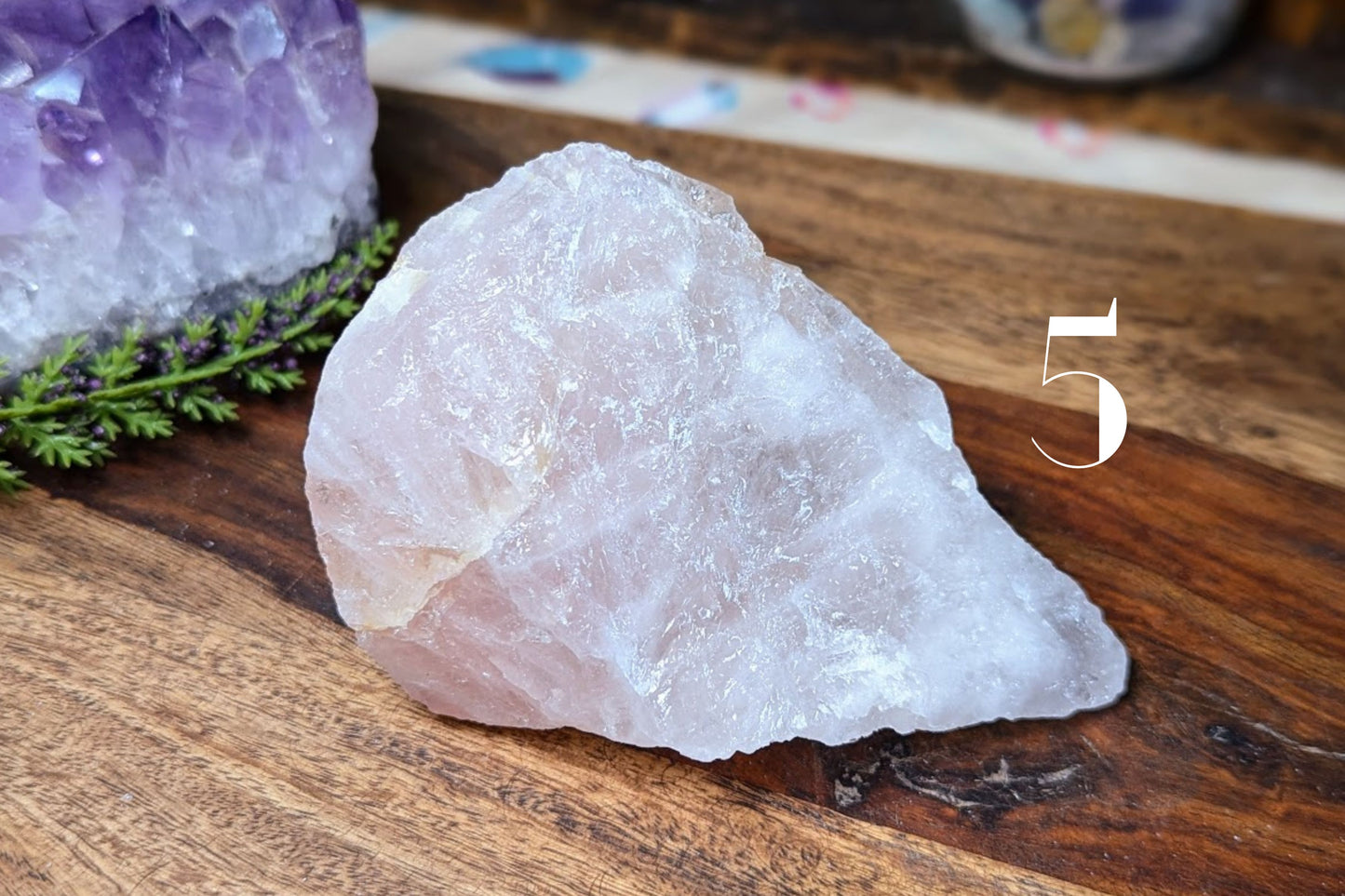 Rose Quartz Rough Chunk