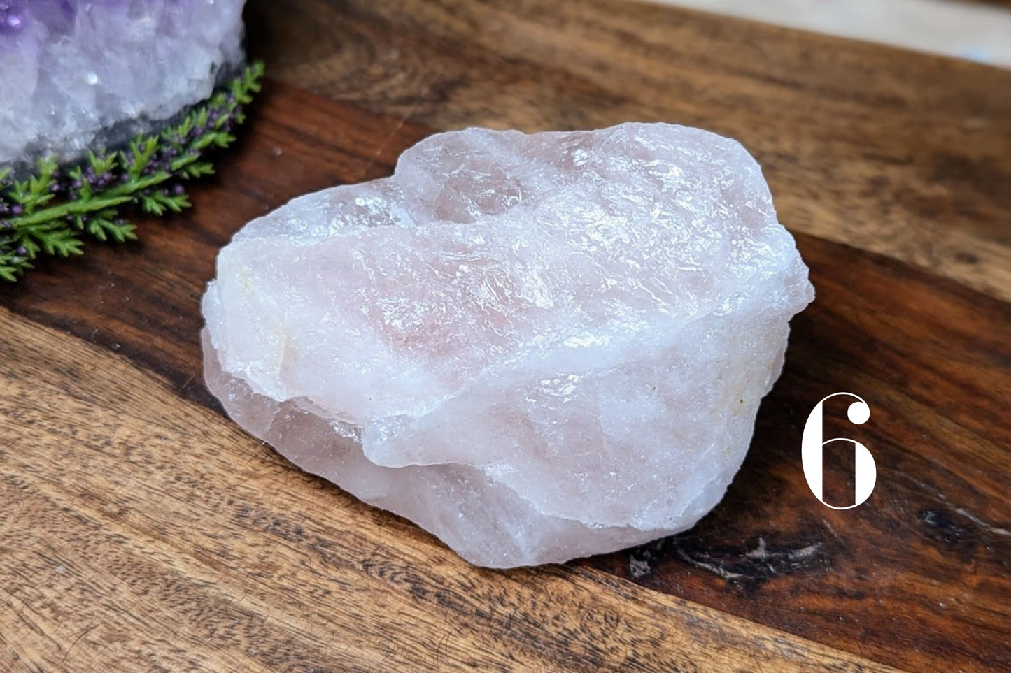 Rose Quartz Rough Chunk