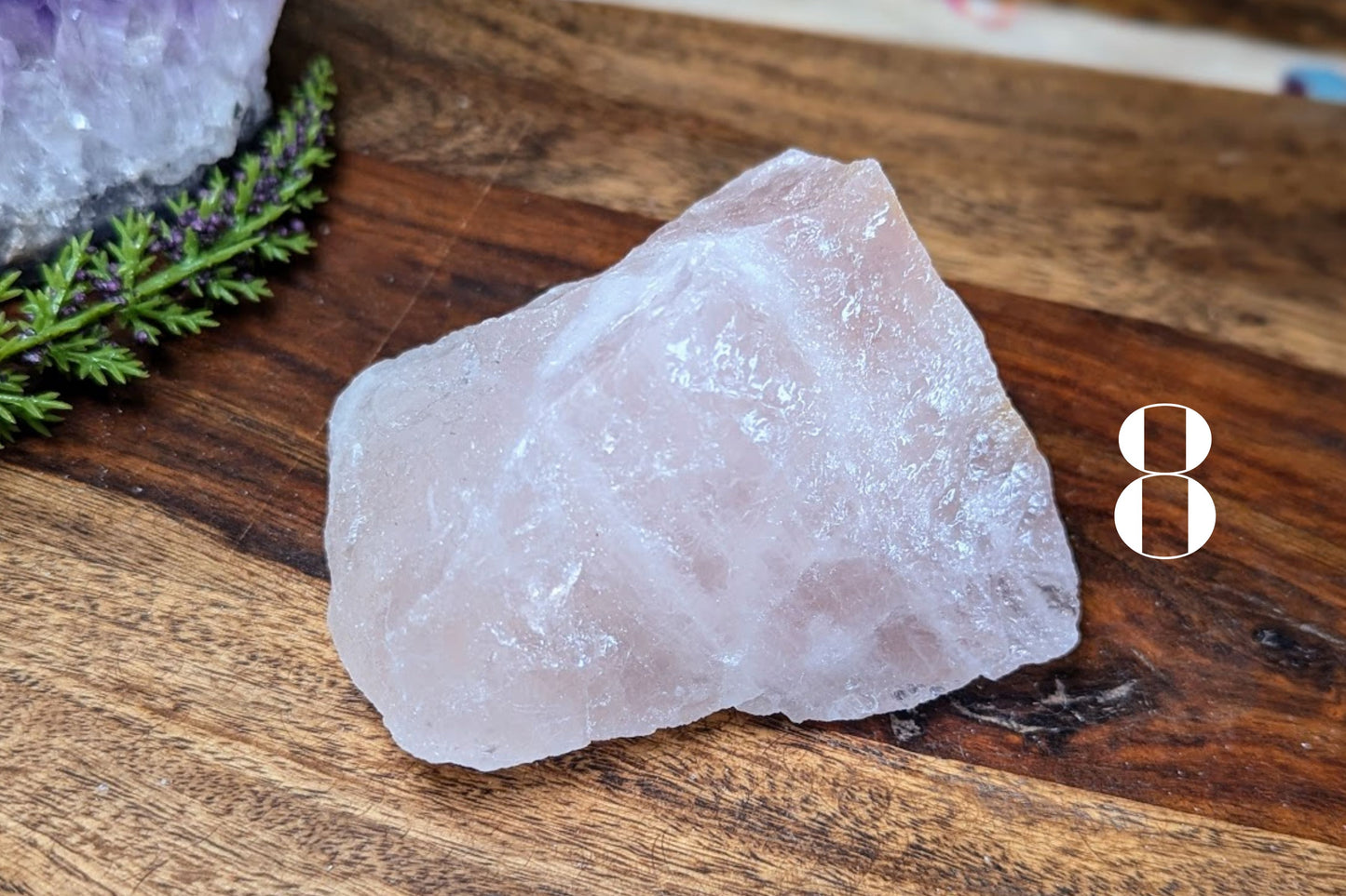 Rose Quartz Rough Chunk