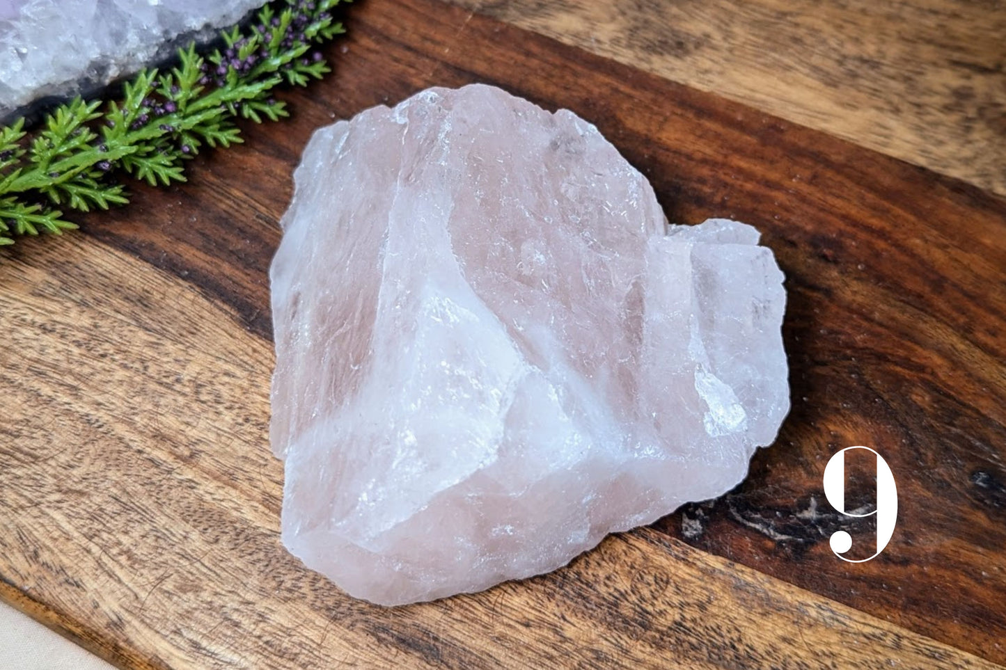 Rose Quartz Rough Chunk