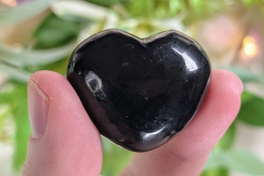 Shungite Heart