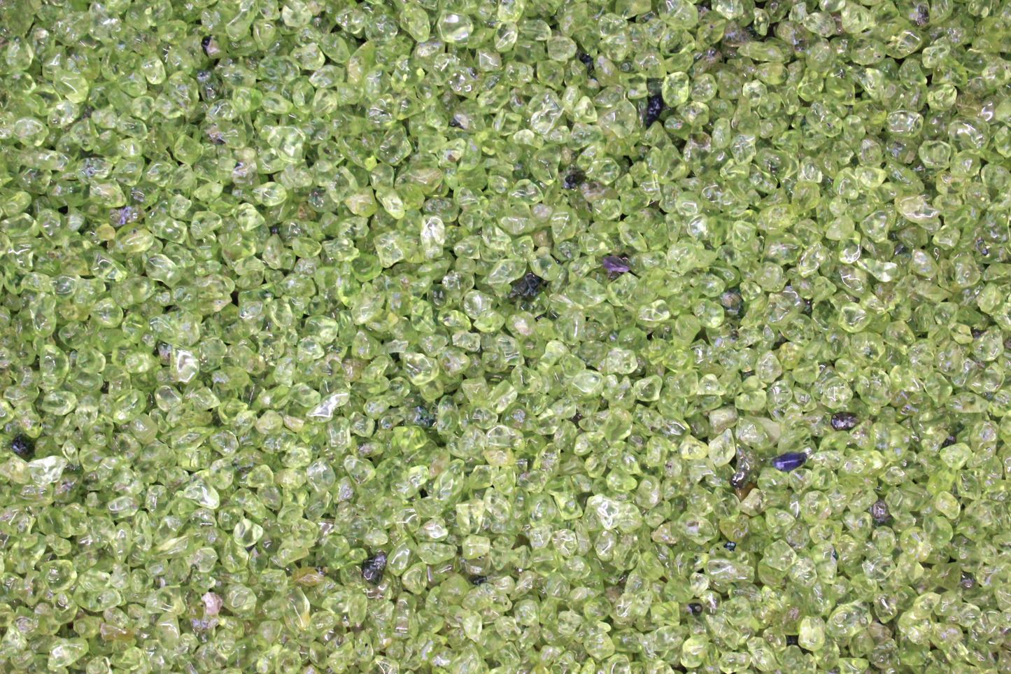 Peridot Chips - 2 oz Bag