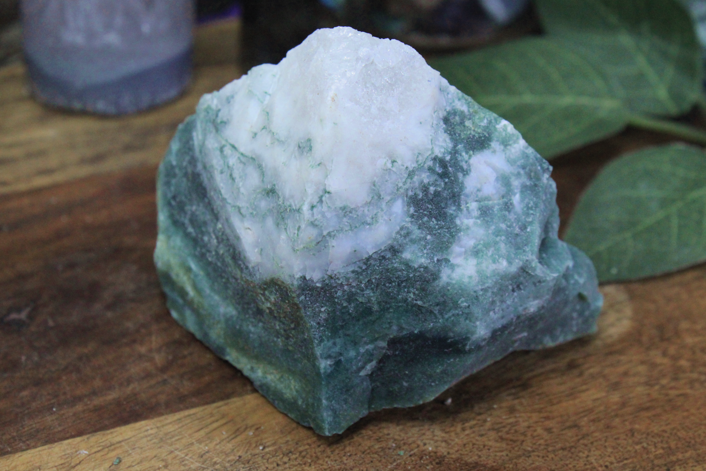 Tree Agate Rough Specimen