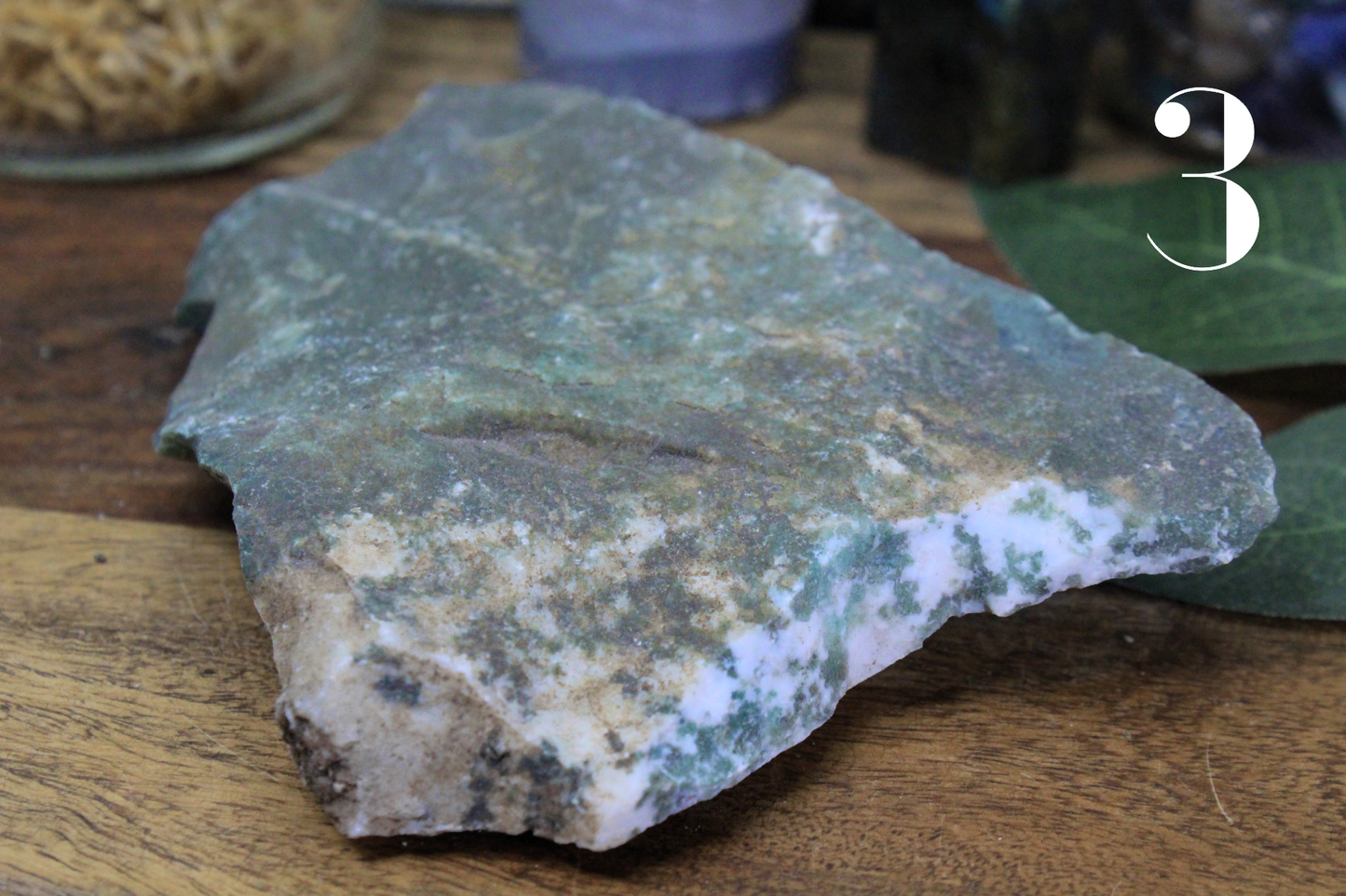 Tree Agate Rough Specimen